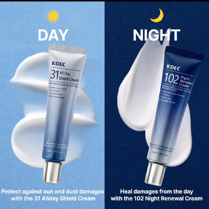 All-Day & Night 2-Pack Cream for Face